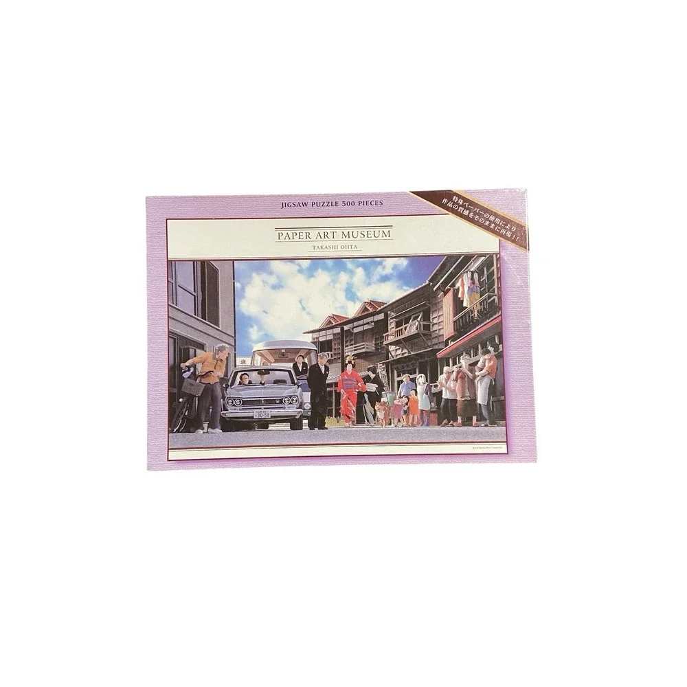 Tenyo Paper Art Museum Takashi Ohta T-K-610 500 Pc Jigsaw Puzzle Japan